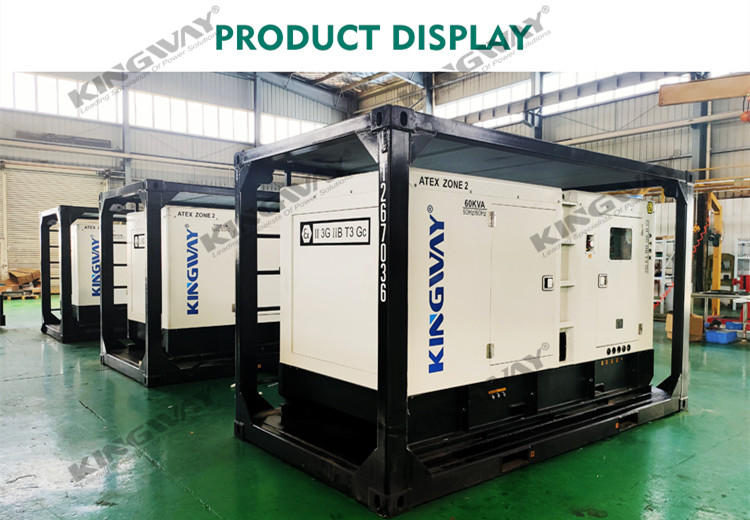 CE ZONE 2 ex-proof diesel engine units ATEX qualified explosion proof engine generator water pump set and air-comperssor set
