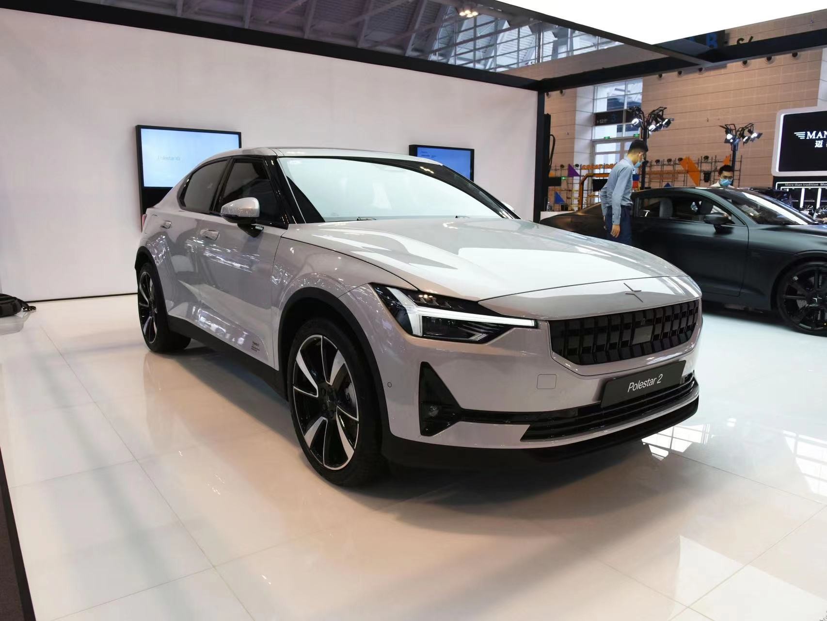 Polestar 2 2021 Double Motor Long Battery Version Compact EV Hatchback 512km 78kwh