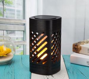 China Atmosphere Travel Picnic Party Bluetooth Flame Speaker on sale