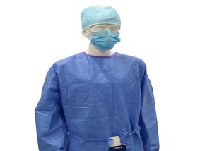 Quality SMS SMMS SSMMS Reinforced Disposable Medical Gowns Comforable wholesale