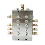 JPQ1(2) Chip progressive distribution valve Pressurized grease separator