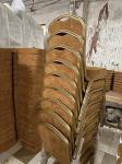 Wholesale Stackable Hotel Catering Dining Banquet Chairs Furniture W44*D52*H92CM
