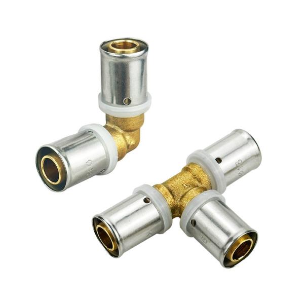 Factory Direct Sales Plumbing Heating Brass Fittings TH Type HVAC 1216mm 1620mm