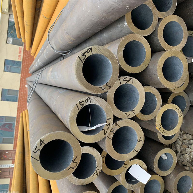 DIN17175 St35.8 St45.8 1-20mm Thick Wall Steel Pipe Seamless Carbon Steel