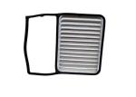 Plastic Ring A472J Automotive Air Filter 17801-B1010 For Japanese Cars