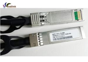 Quality SFP+ 24AWG 5m Dac Twinax Cable SFP-10G-CU5M For Huawei 02310QPR wholesale