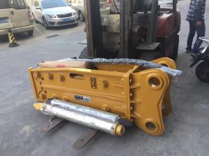 China Side Type 25t Rock Hydraulic Breaker Hammer 140mm High Duarability on sale