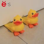 Eco Friendly Duck Door Stopper Non Phthalate PVC ABS Material