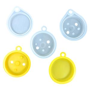 China Water Heater Diaphragm Accessories White And Yellow Style Durable Rubber on sale