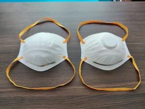 Quality Non Woven 95% Filtering Melt Blown FFP2 Dust Mask With Valve wholesale