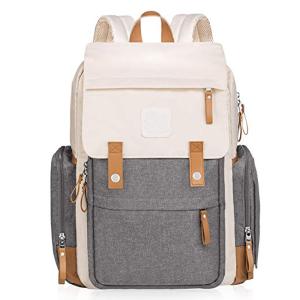 Quality Canvas Baby Diaper Backpack Large Capacity 40l For Mom wholesale