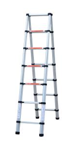 Quality Anti Slip 4m Aluminium Telescopic Ladder wholesale