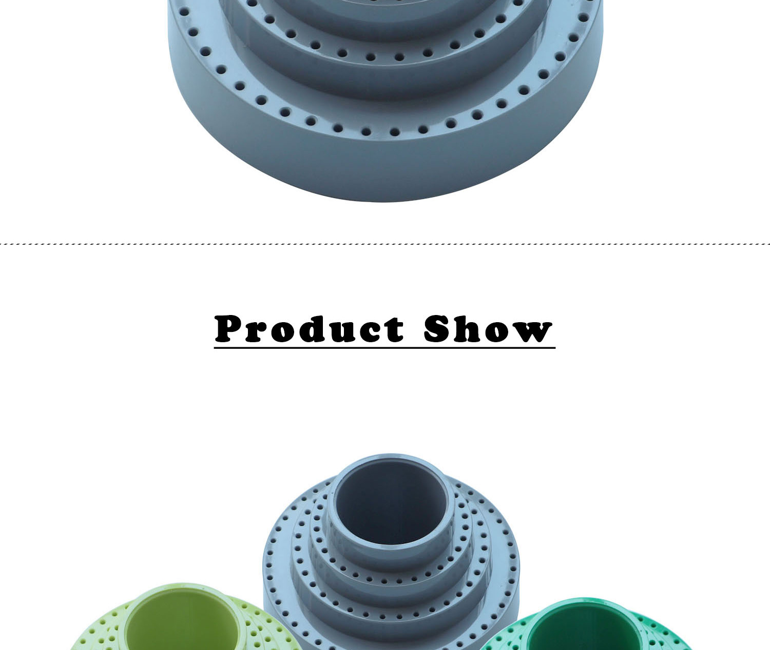 Rotating Round Shape Jewelry Empty Drill Bit Storage Case 170*95mm