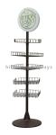 Mobile Phone Accessories Display Stand Rotating Retail Display Units