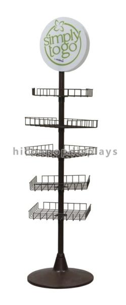 Cheap Mobile Phone Accessories Display Stand Rotating Retail Display Units for sale
