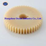 Right Hand Ground Steel Pinion Gear CNC Machined for Load Capacity
