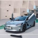 Pure Electric Sedan EV Electric Vehicle Hao platinum GT 2023 560 rear drive