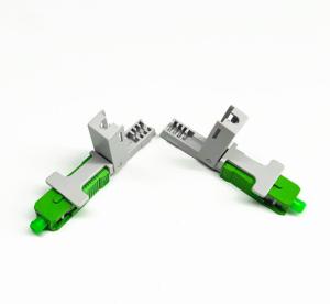 Quality Reusable Single Mode Fiber Connectors , Fiber Optic Jumper Connectors wholesale