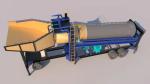 Mineral Gold Washing Trommel Screen With Water Pump