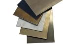 Low Reflectivity Stainless Steel Clad Aluminum Board Good Scratch Resistance