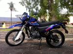 5 Gear Shifting 200cc Air Cooling Dirt Bike Motorcycle With Manual Clutch