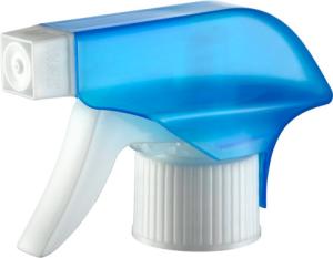 Quality Clear Blue Color 28mm 0.85cc Dosage Trigger Pump Sprayer, Foam Trigger wholesale