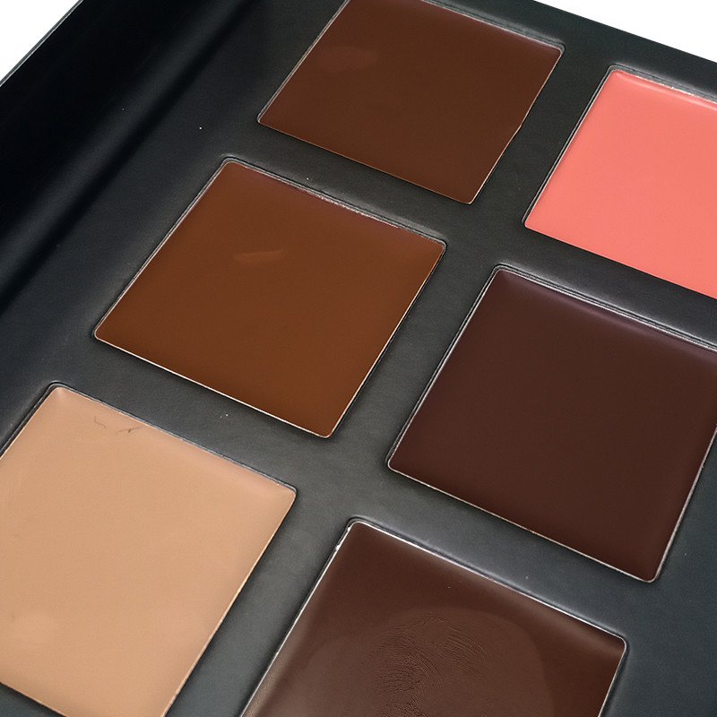 Bronzer Palette 6C Colors Face Makeup 2.5g Highlight Make Up Palette