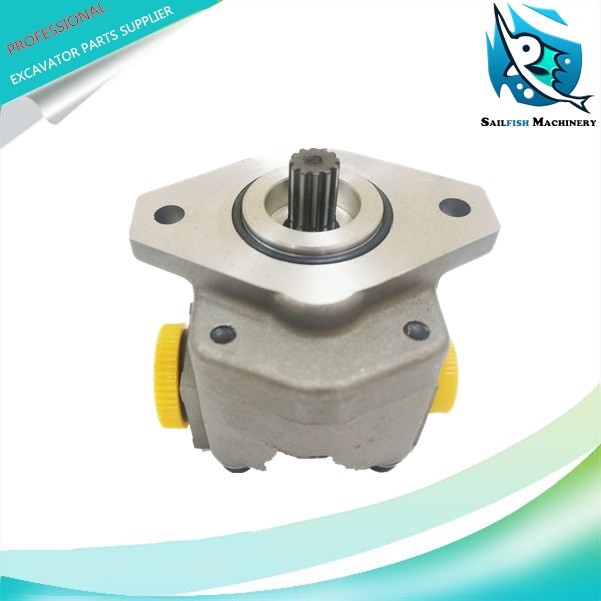 Hot sale good quality UCHIDA A10v43 hydraulic pilot gear pump for CAT E70B E307 excavator part