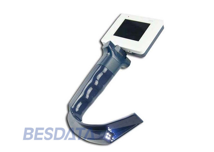 Blade Handle Intergrated Neonatal Laryngoscope Set Glidescope Intubation Video