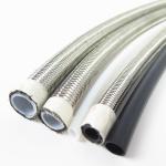 SAE 100R14 18.5Mpa DN10 Ptfe Braided Hose