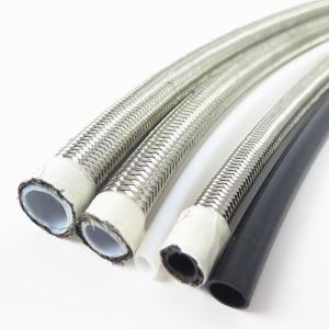 Quality SAE 100R14 18.5Mpa DN10 Ptfe Braided Hose wholesale
