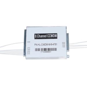 Quality 8ch-18ch Customized Compact WDM Module CWDM MUX CCWDM white wholesale