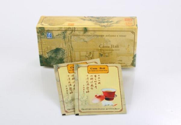 zhongshan League san way teabags three taste four season teabag original herbal