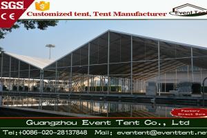Quality 20*80 meters aluminum A frame tent for 1000 people party event wholesale