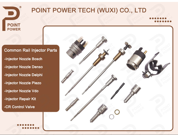 F00VX30079 Bosch Piezo Nozzle For Injector 0445117030 , BMW Fuel Injection Nozzle