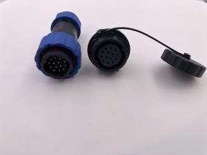 Quality M24 14 Cores Circular Waterproof Connector Wire To Wire Connectors wholesale