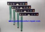 Compatible VM8 Patient Monitor Silicon Keypress In Stock