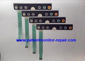 Quality Compatible VM8 Patient Monitor Silicon Keypress In Stock wholesale