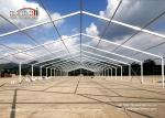 PVC Sidewall Double Wings Glass Door 20x90m Outdoor Event Tents