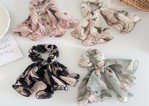 New fashion large flower bow collar headpiece Japanese Korean high sense fabric