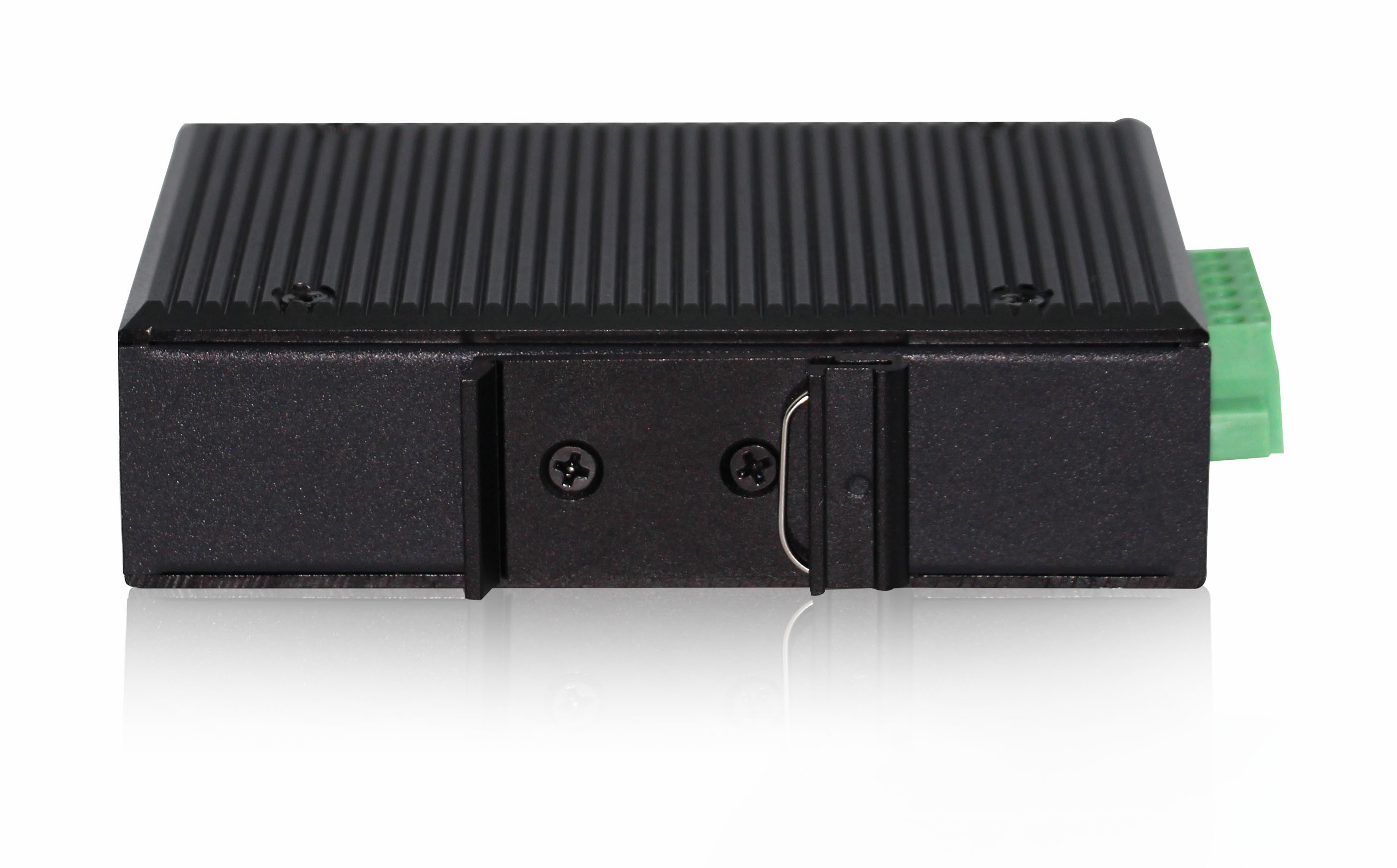 UT14FP-SFP unmanaged industrial 4x10/100Base-Tx POE+ 1x100M-Fx SFP ethernet switch DIN Rail