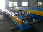 Hydraulic Cutting Purlin Roll Forming Machine With16Mpa Pneumatic Pressure