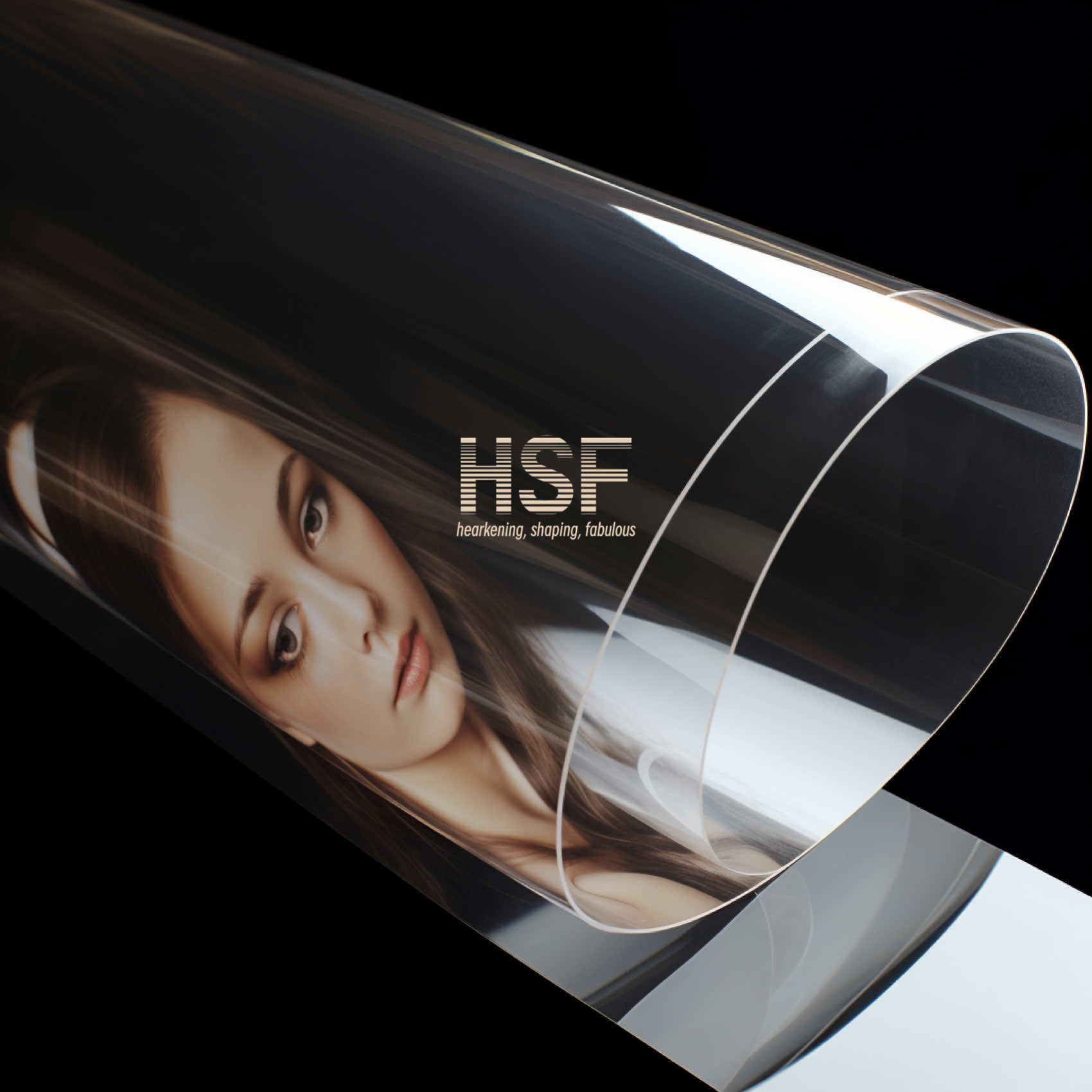 Clear PET Electrostatic Protective Film 23 Micron For Automotive Electronics