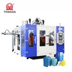 Quality Automatic Servo Blowing Machine Water Can 220V - 440V 2 Cavity wholesale