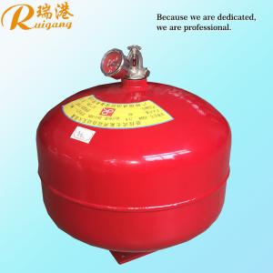 Quality FM200 Automatic Fire Extinguisher Cylinder Volume 20L CCC ISO CMA wholesale