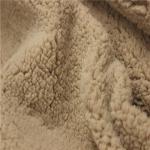 Soft Outdoor Apparel Fabric Textile Garment Sherpa Lining Fabric