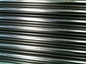 Quality 201 304 316L Food Grade Stainless Steel Tubing , 6mm to 600mm OD wholesale