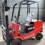 Small Electric Forklift 1 Ton Electric Forklift With 2.5 Meters Turning Radius