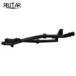 Black A2712002452 A2712002652 Water Pump Cooling Pipe For Mercedes Benz