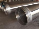 Od 16" High Strength Johnson Vee Wire Screen For Water Well